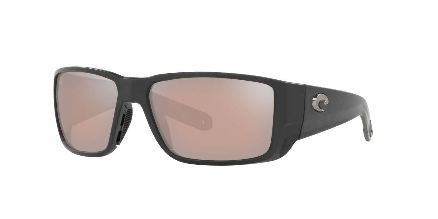 Costa Del Mar BLACKFIN PRO Sunrise Silver Mirror Polarized Glass Men's ...
