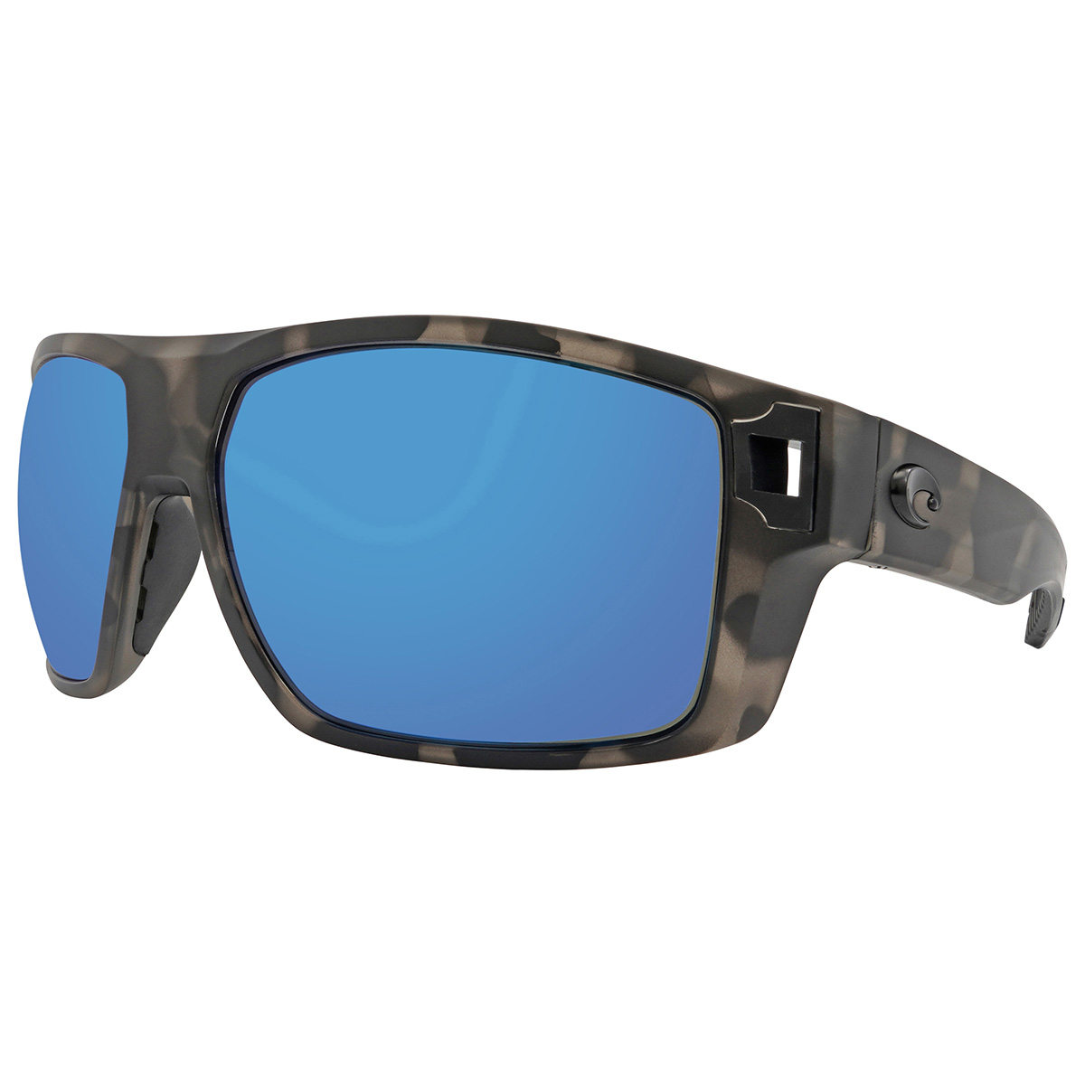 Costa Del Mar Diego Blue Mirror Polarized Glass Men's Sunglasses 6S9034 ...