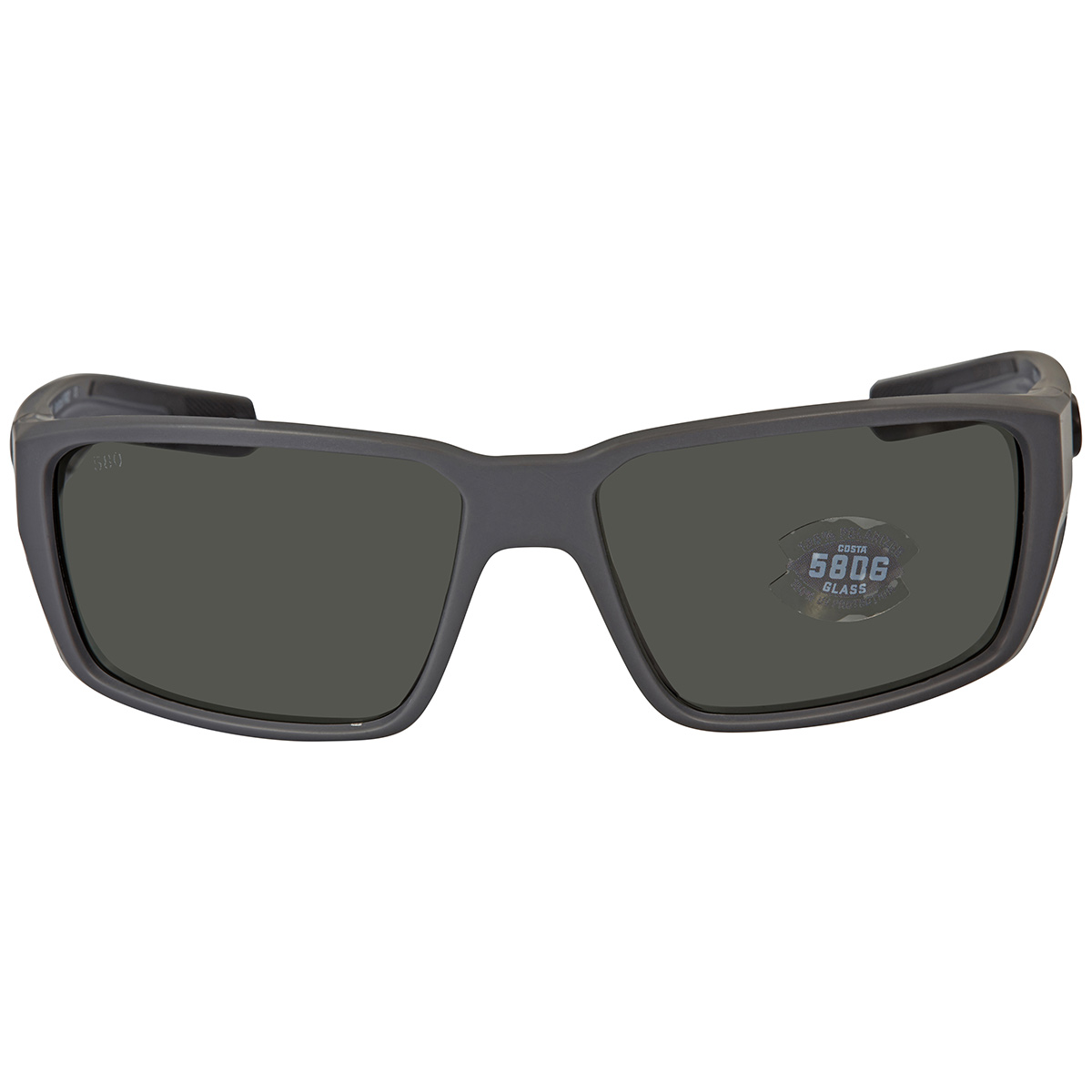 Costa Del Mar FANTAIL PRO Grey Polarized Glass Men's Sunglasses 6S9079 ...