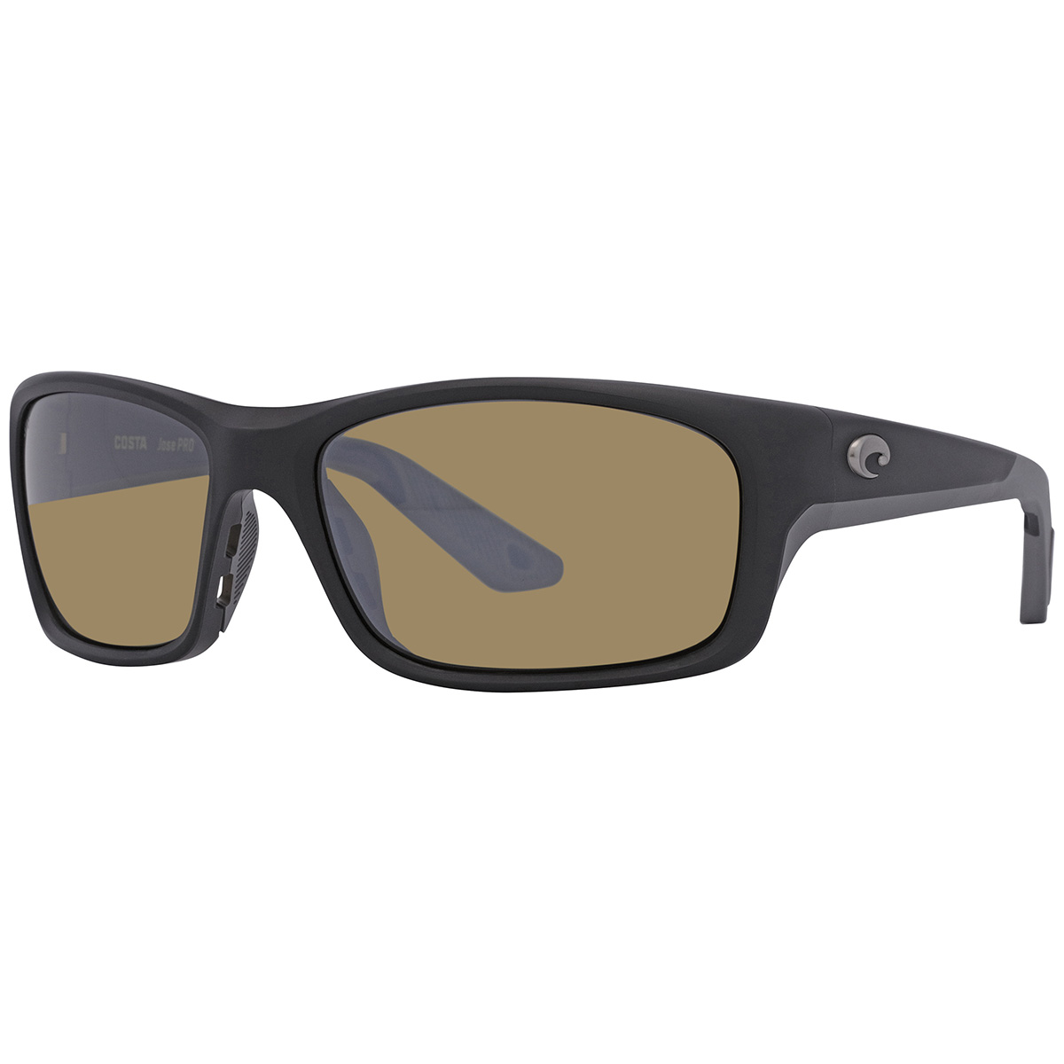 Costa Del Mar Jose Pro Sunrise Silver Mirror Polarized Glass Men's ...