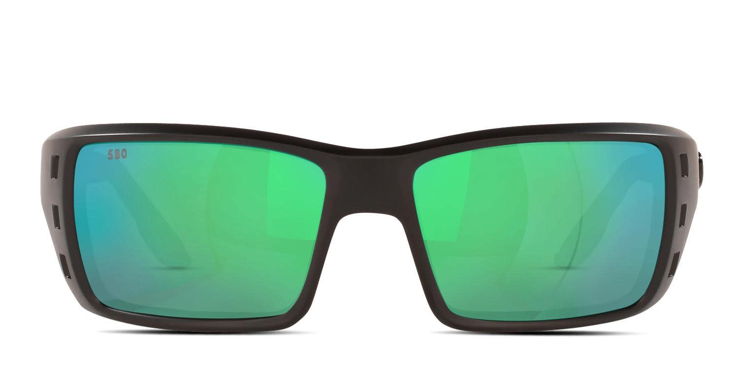 Costa Del Mar 6S9022 Permit Matte Black, Green Sunglasses Online