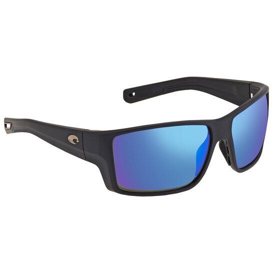 Costa Del Mar REEFTON PRO Blue Mirror Polarized Glass Men's Sunglasses ...