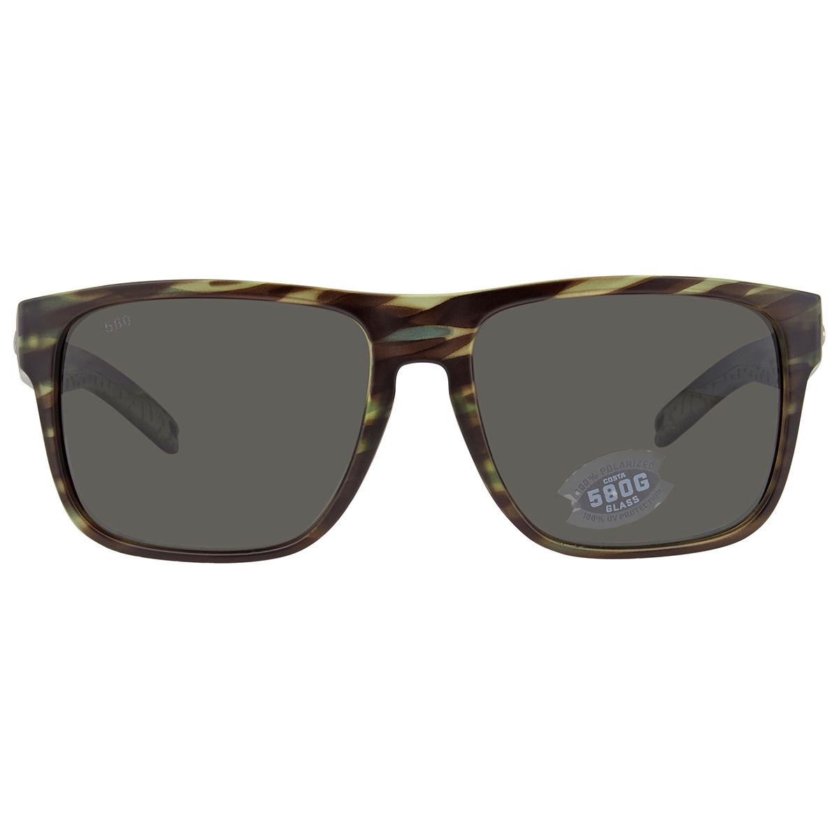 Costa Del Mar SPEARO XL Grey Polarized Glass Men's Sunglasses 6S9013 ...