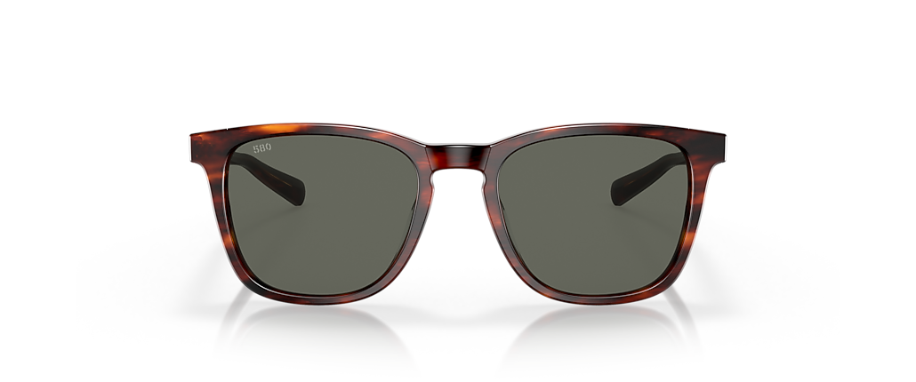 Costa 6S2002 Sullivan Sunglasses with Gray lenses and Matte Tortoise ...