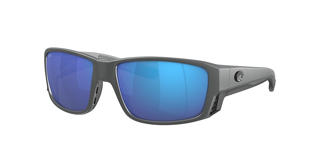 Costa Del Mar TUNA ALLEY PRO Grey Polarized Glass Men's Sunglasses ...