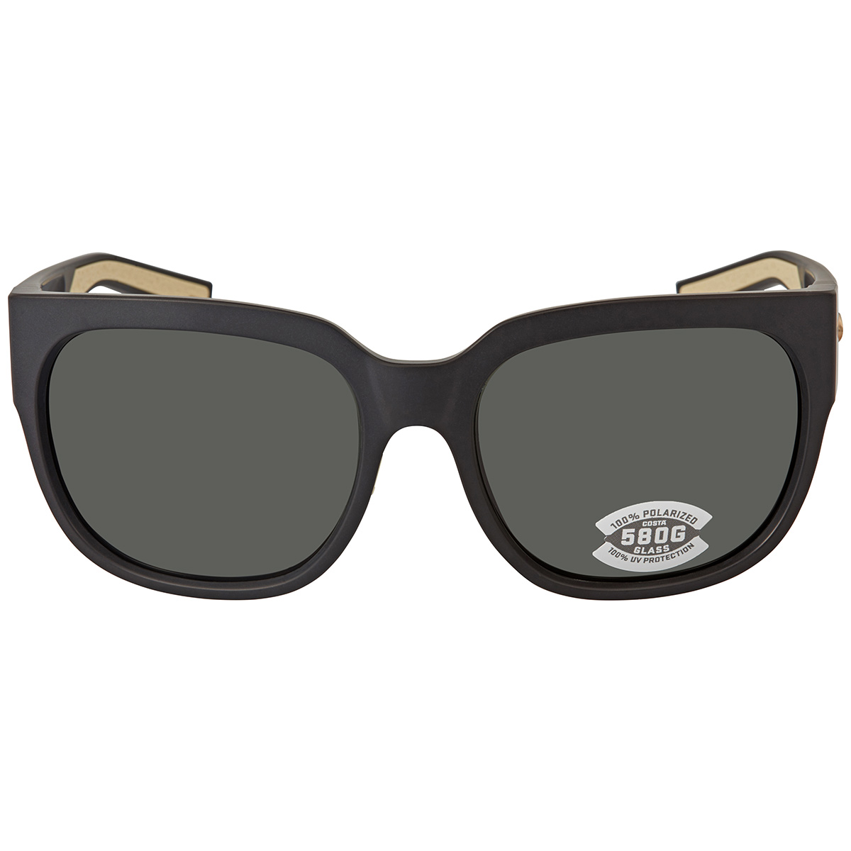 Costa Del Mar WATERWOMAN 2 Grey Polarized Glass Butterfly Ladies ...