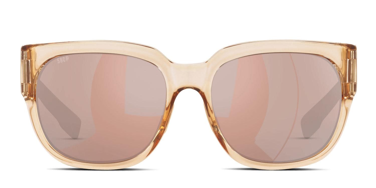Costa Del Mar 6S9004 Waterwoman 2 Beige, Clear Sunglasses Online