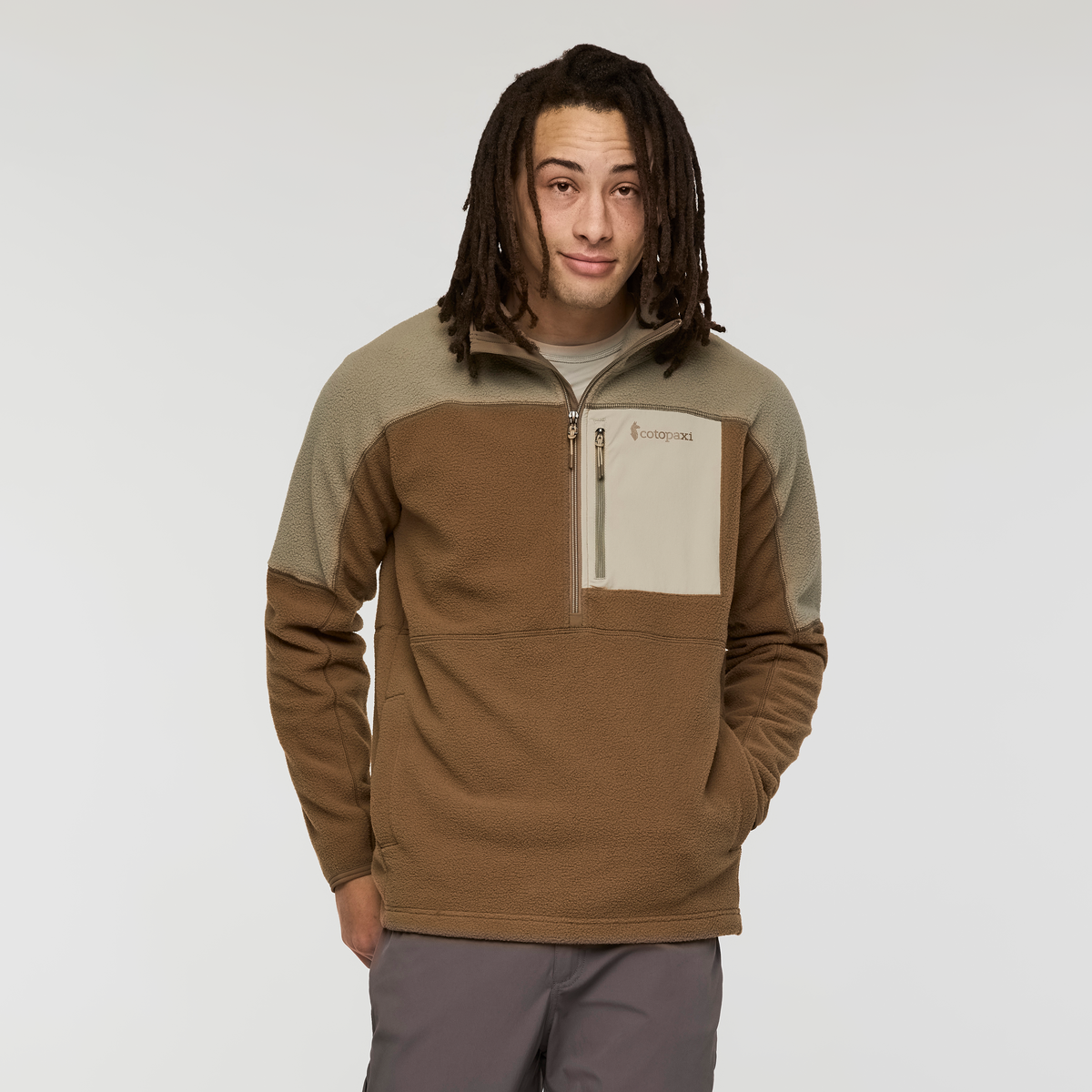Abrazo Fleece Half-Zip Jacket