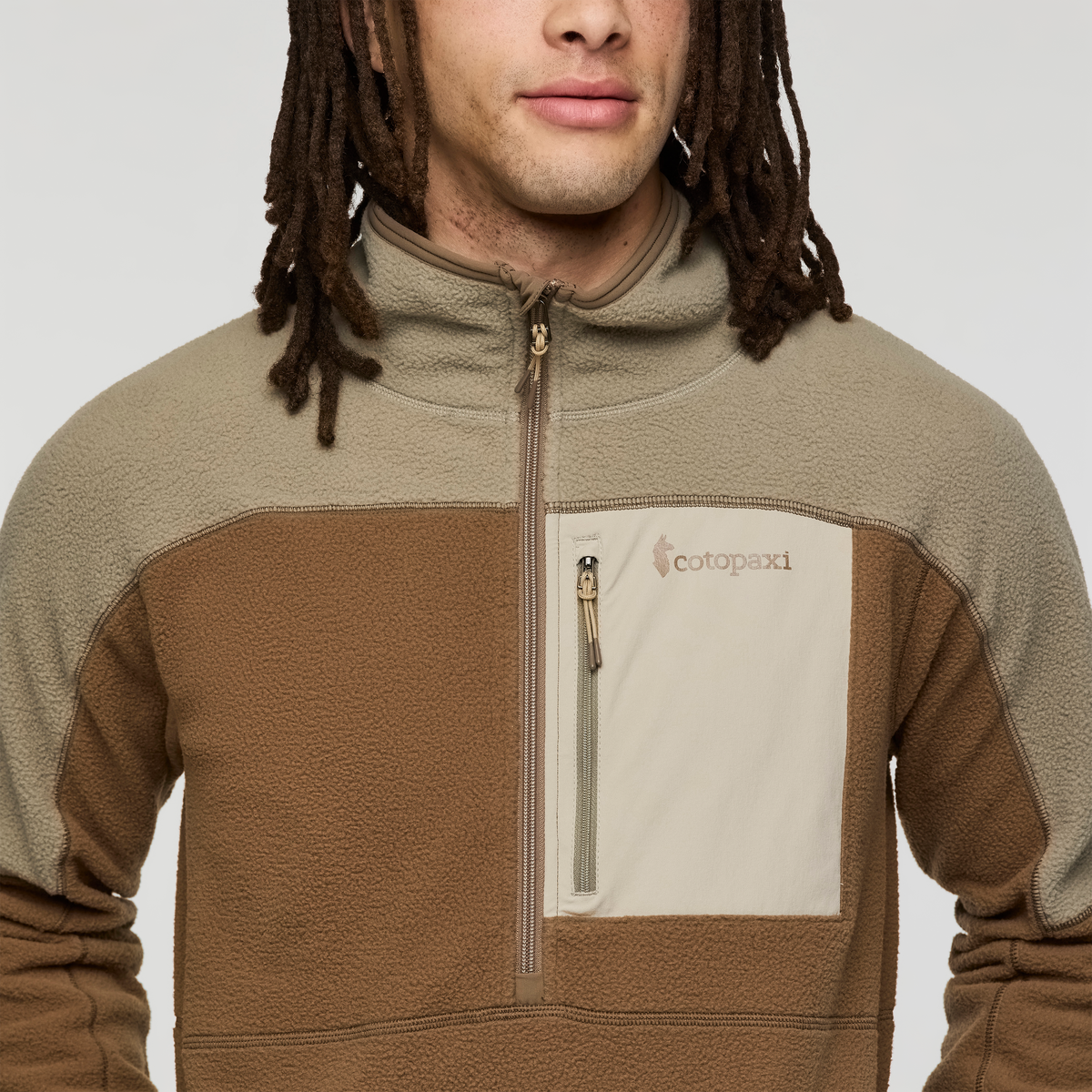 Abrazo Fleece Half-Zip Jacket - Men's — official alternate color/detail