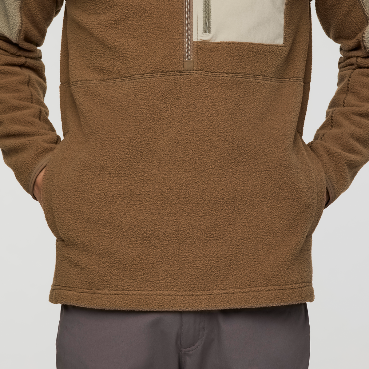 Abrazo Fleece Half-Zip Jacket - Men's — official alternate color/detail