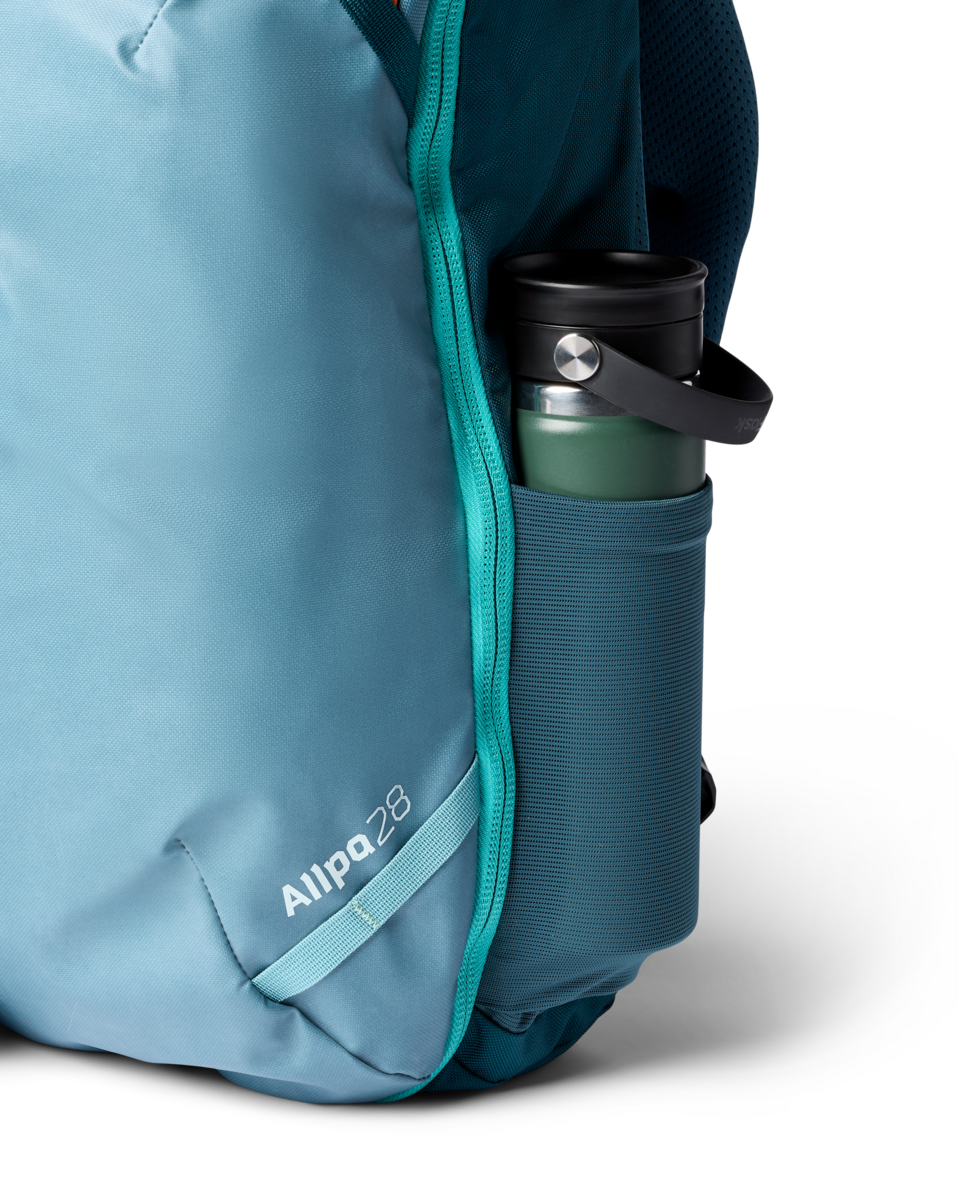Allpa 28L Travel Pack — pocket, panel, or fit detail