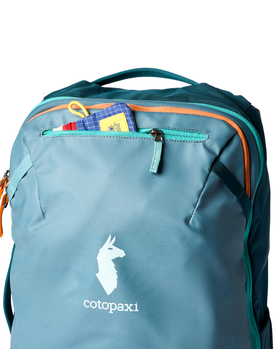 Allpa 28L Travel Pack — official alternate color/detail