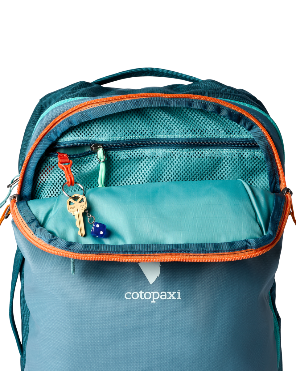 Allpa 28L Travel Pack — official alternate color/detail