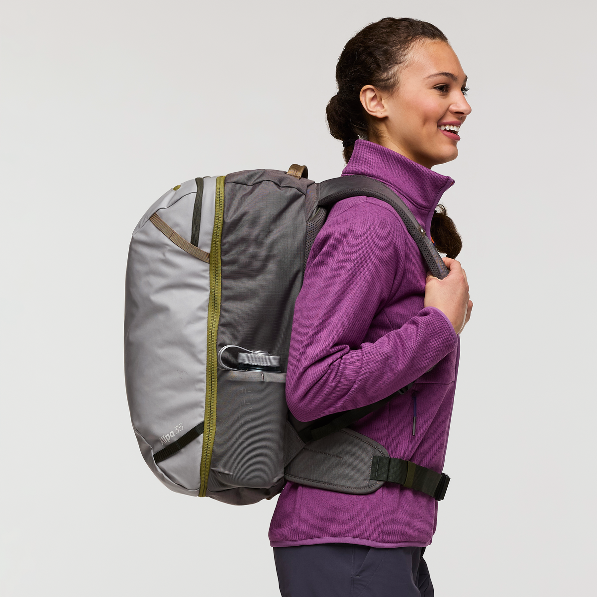 Allpa 35L Travel Pack — reverse or alternate view