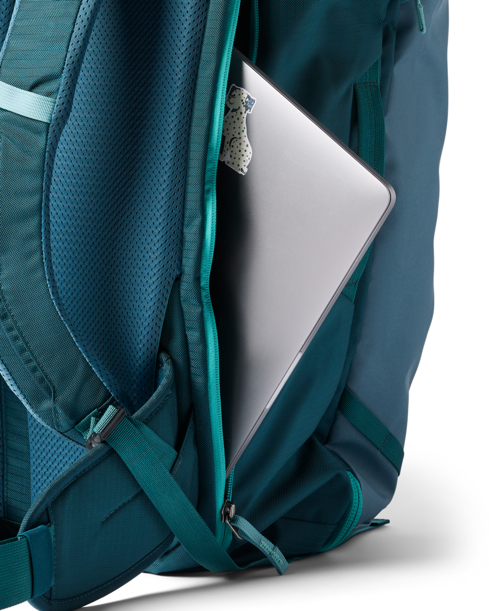 Allpa 42L Travel Pack — angle/detail view