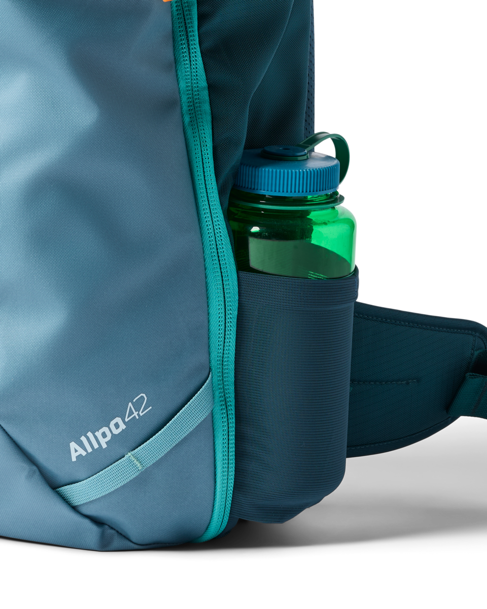 Allpa 42L Travel Pack — pocket, panel, or fit detail