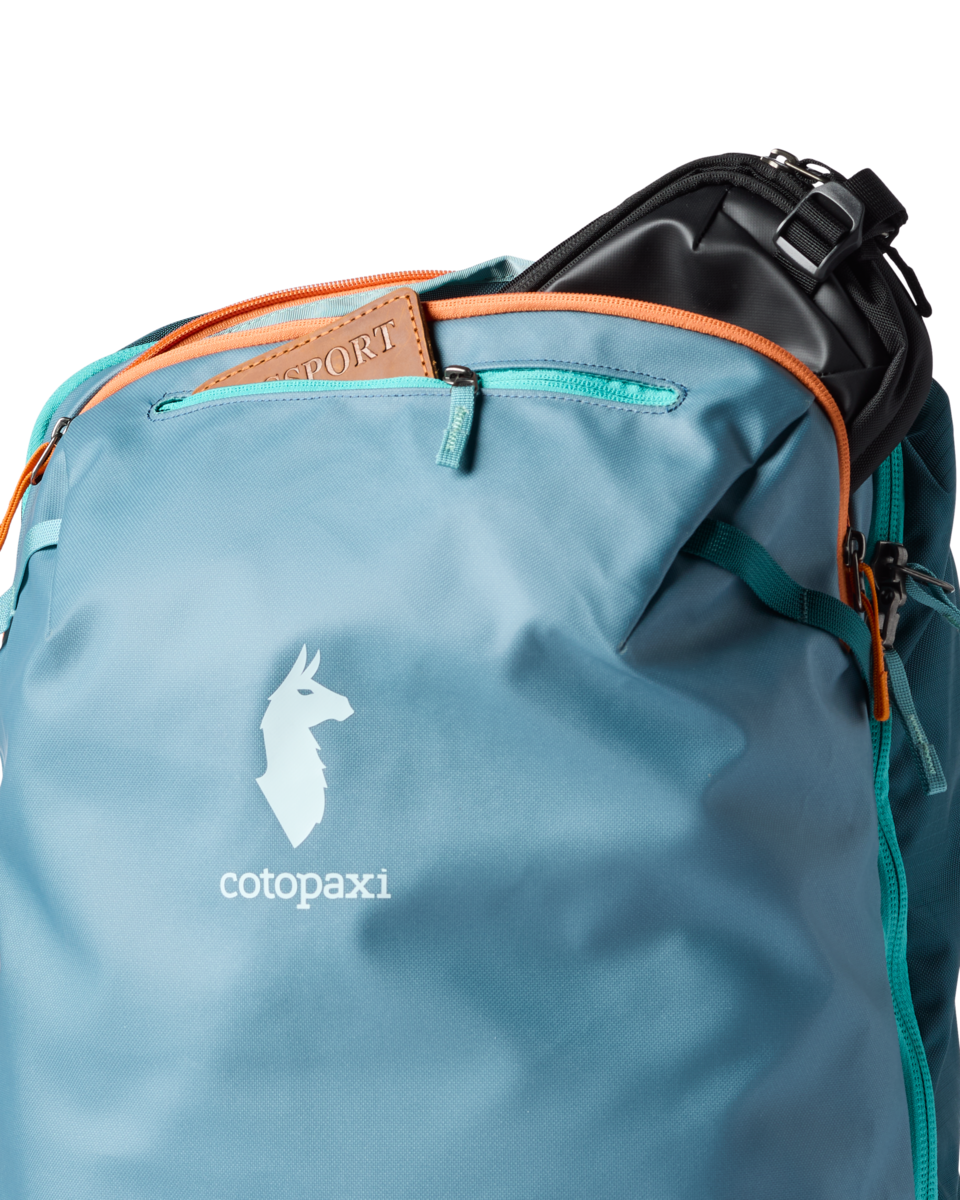 Allpa 42L Travel Pack — official alternate color/detail
