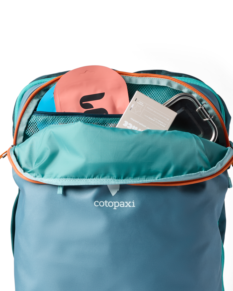 Allpa 42L Travel Pack — official alternate color/detail