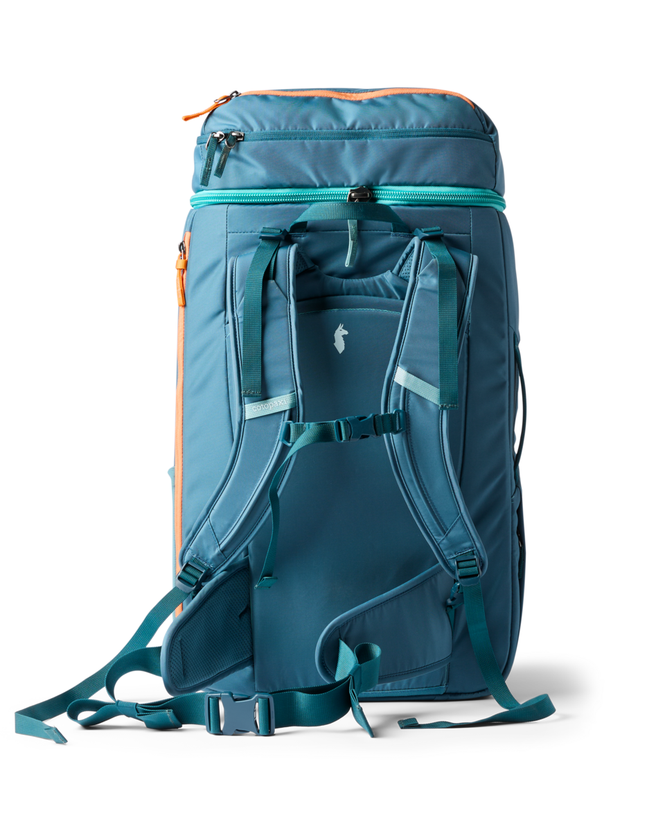 Allpa 50L Adventure Travel Pack — reverse or alternate view