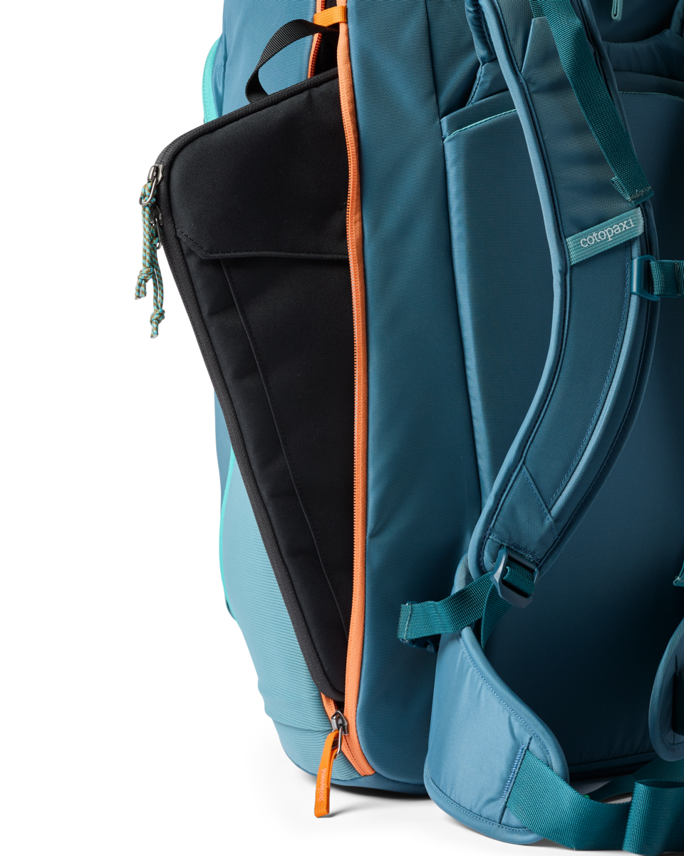 Allpa 50L Adventure Travel Pack — pocket, panel, or fit detail