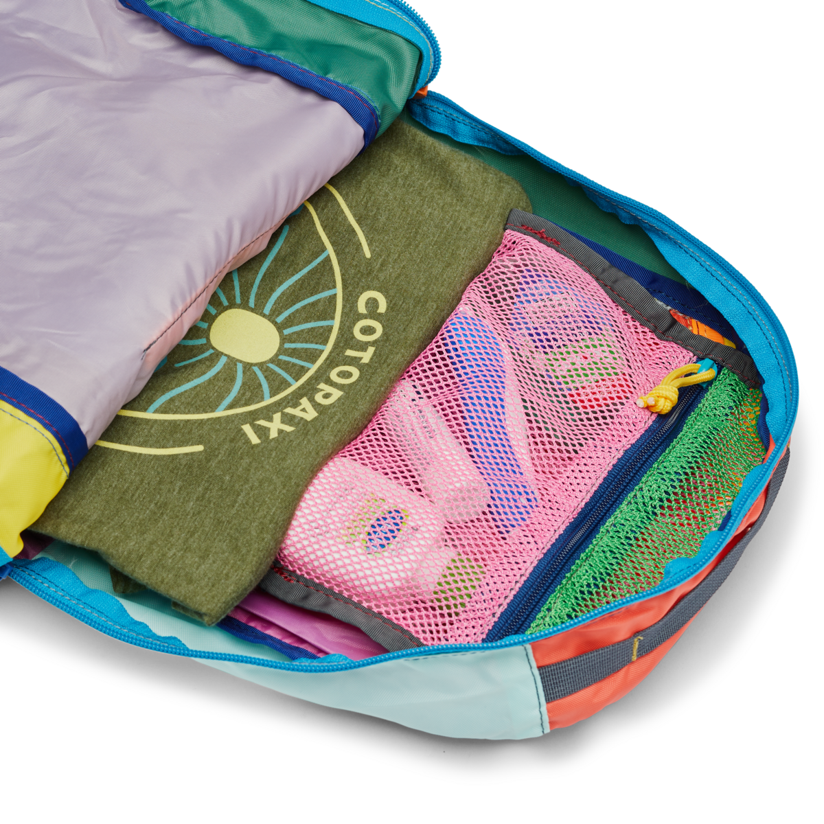 Batac 16L Daypack - Del Día — angle/detail view