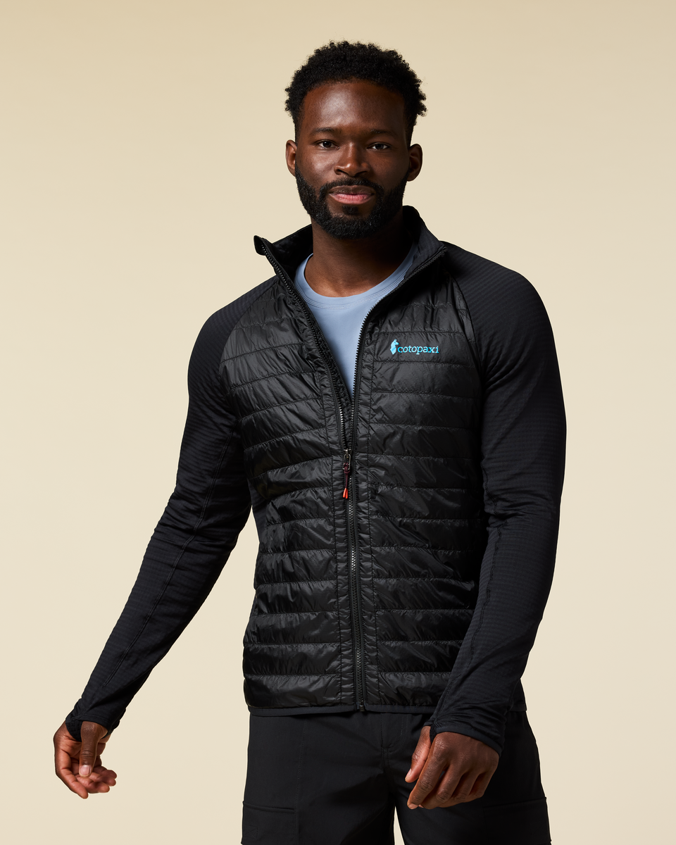 Capa Hybrid Insulated Jacket