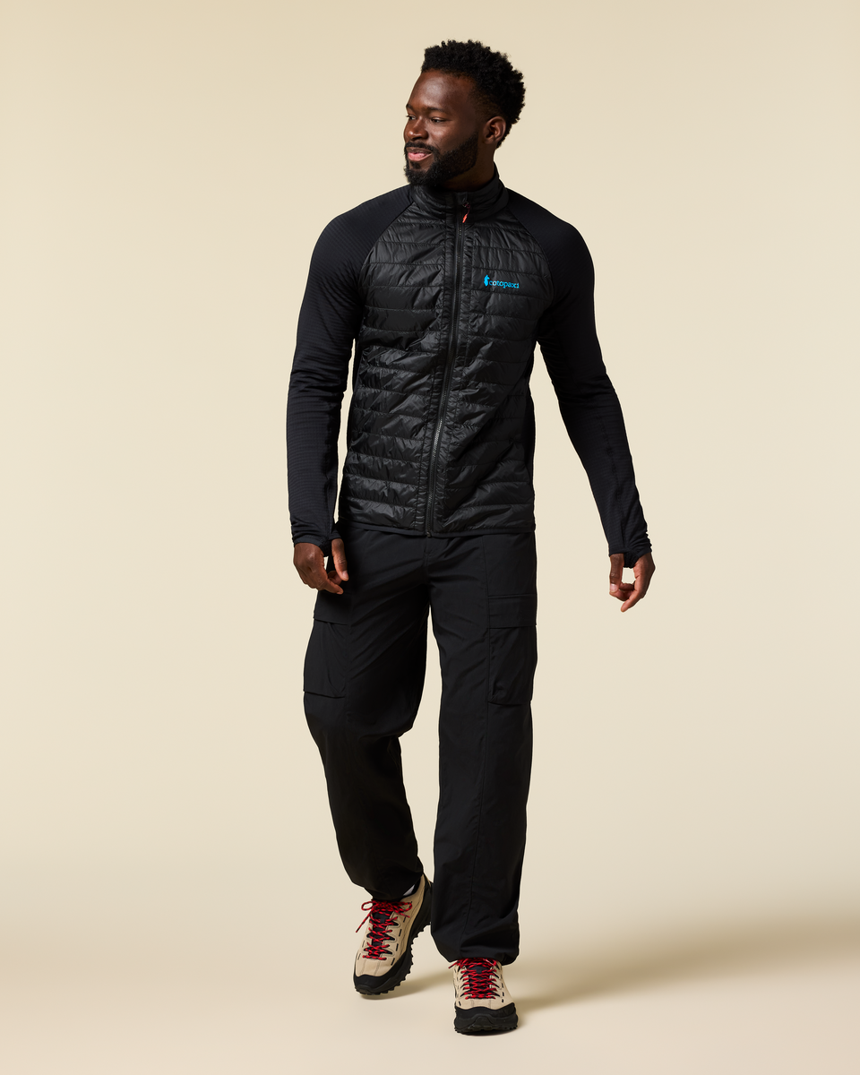 Capa Hybrid Insulated Jacket - Men's — reverse or alternate view