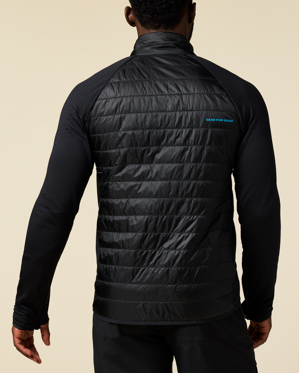 Capa Hybrid Insulated Jacket - Men's — angle/detail view