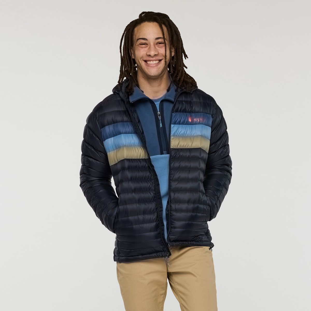 Fuego Down Hooded Jacket