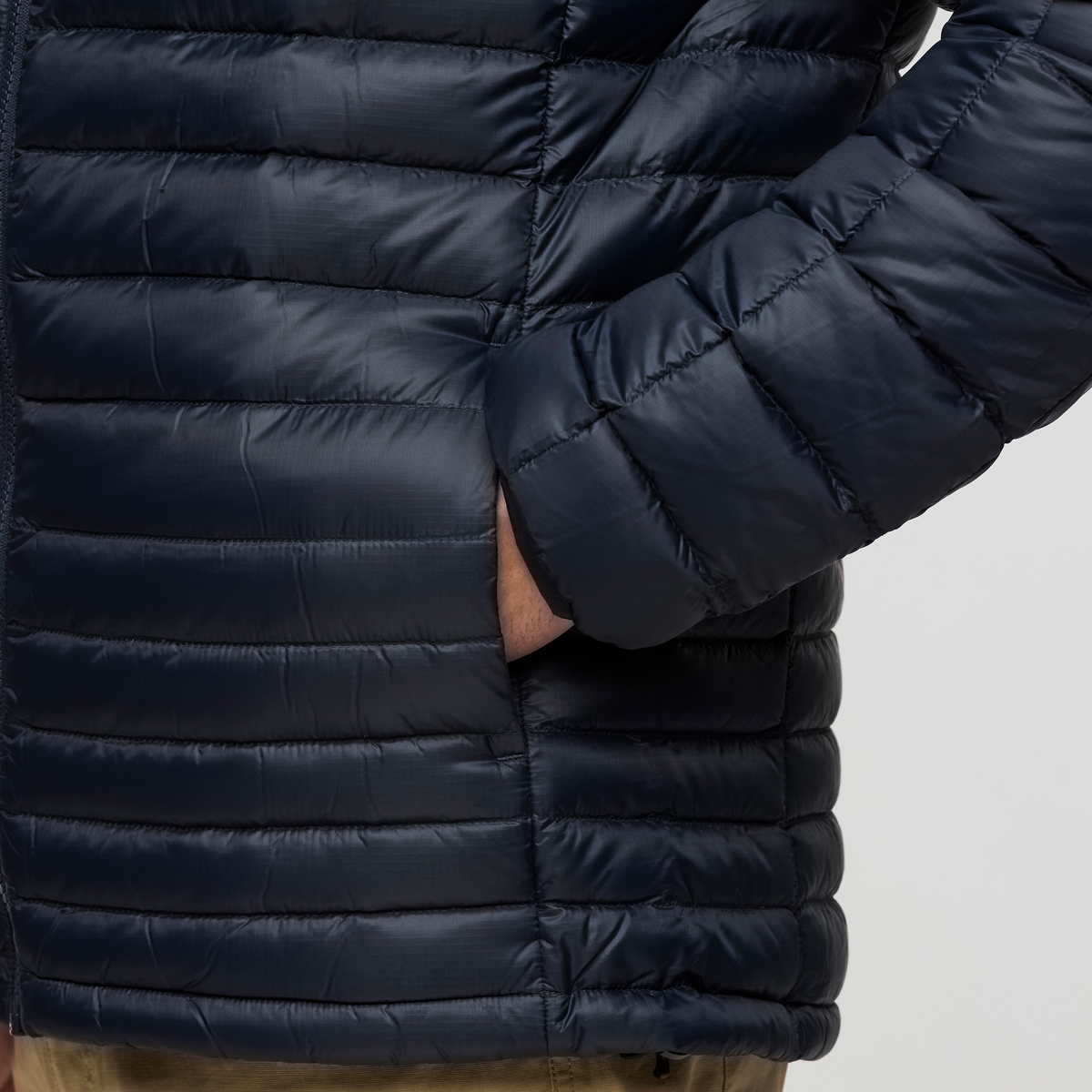 Fuego Down Hooded Jacket - Men's — official alternate color/detail