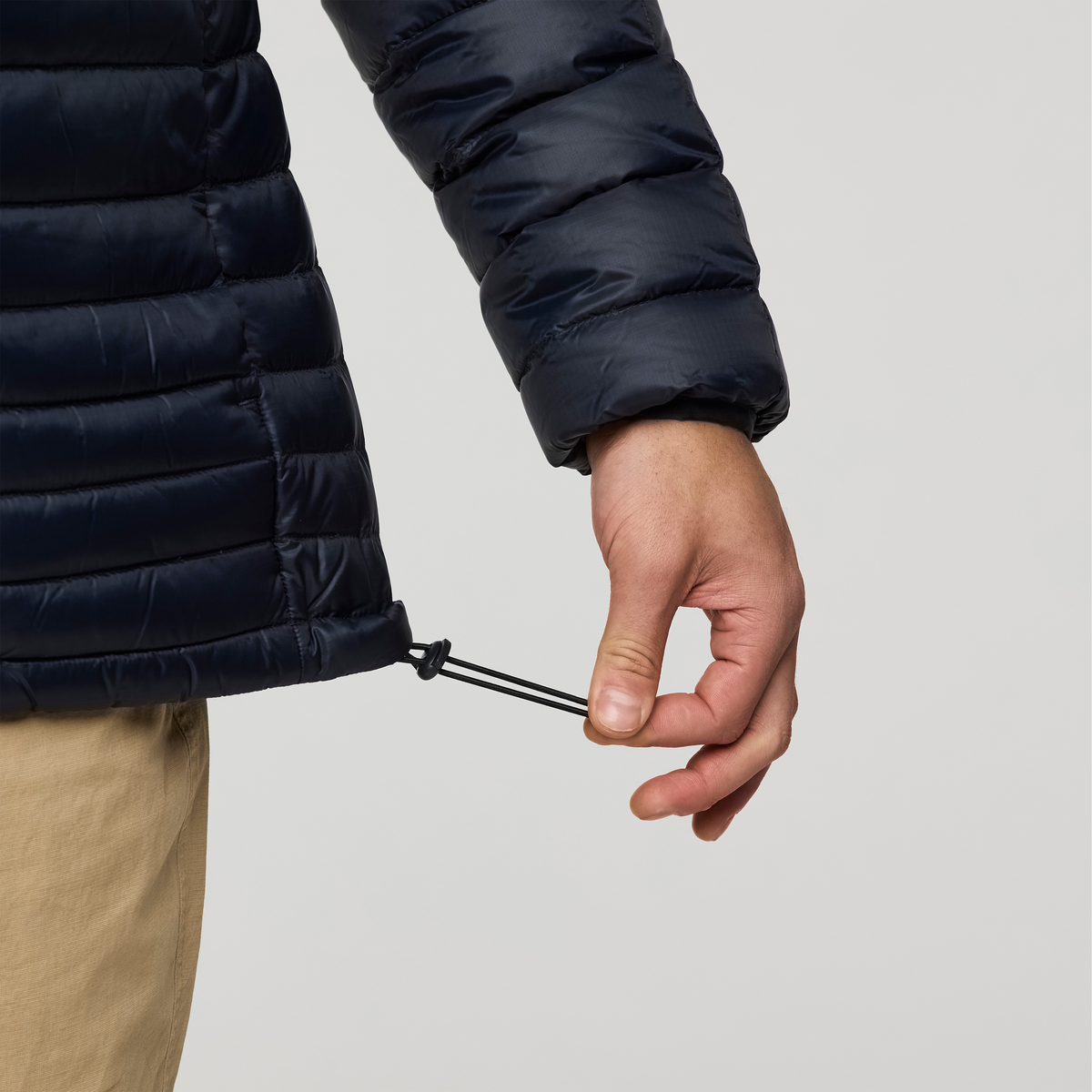 Fuego Down Hooded Jacket - Men's — official alternate color/detail