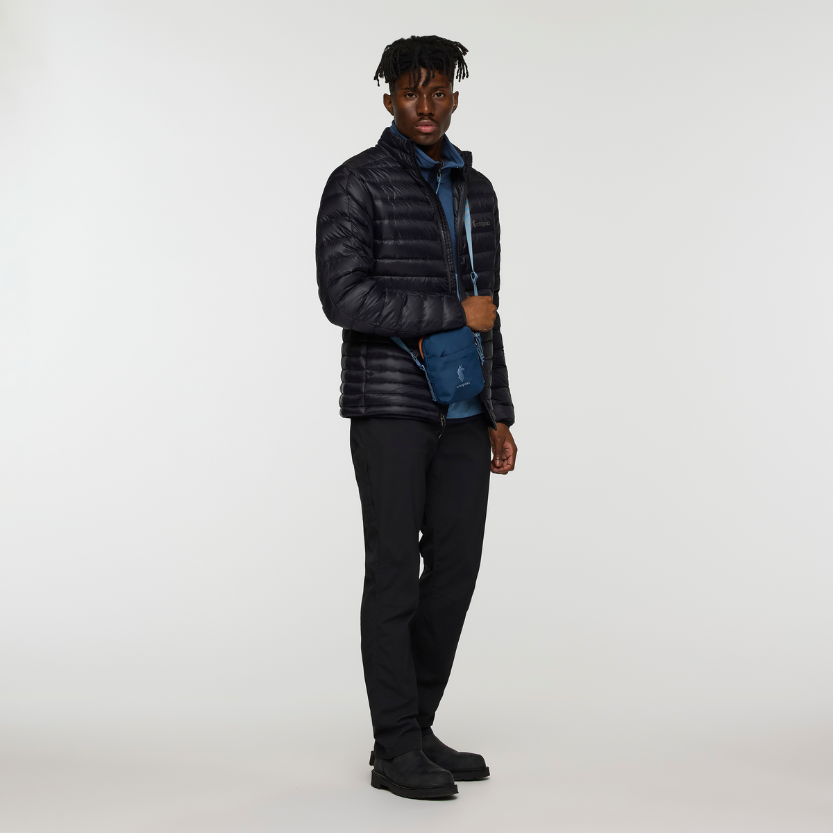 Fuego Down Jacket - Men's — reverse or alternate view