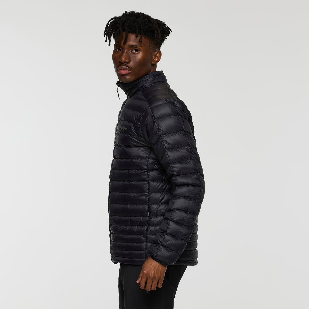 Fuego Down Jacket - Men's — angle/detail view