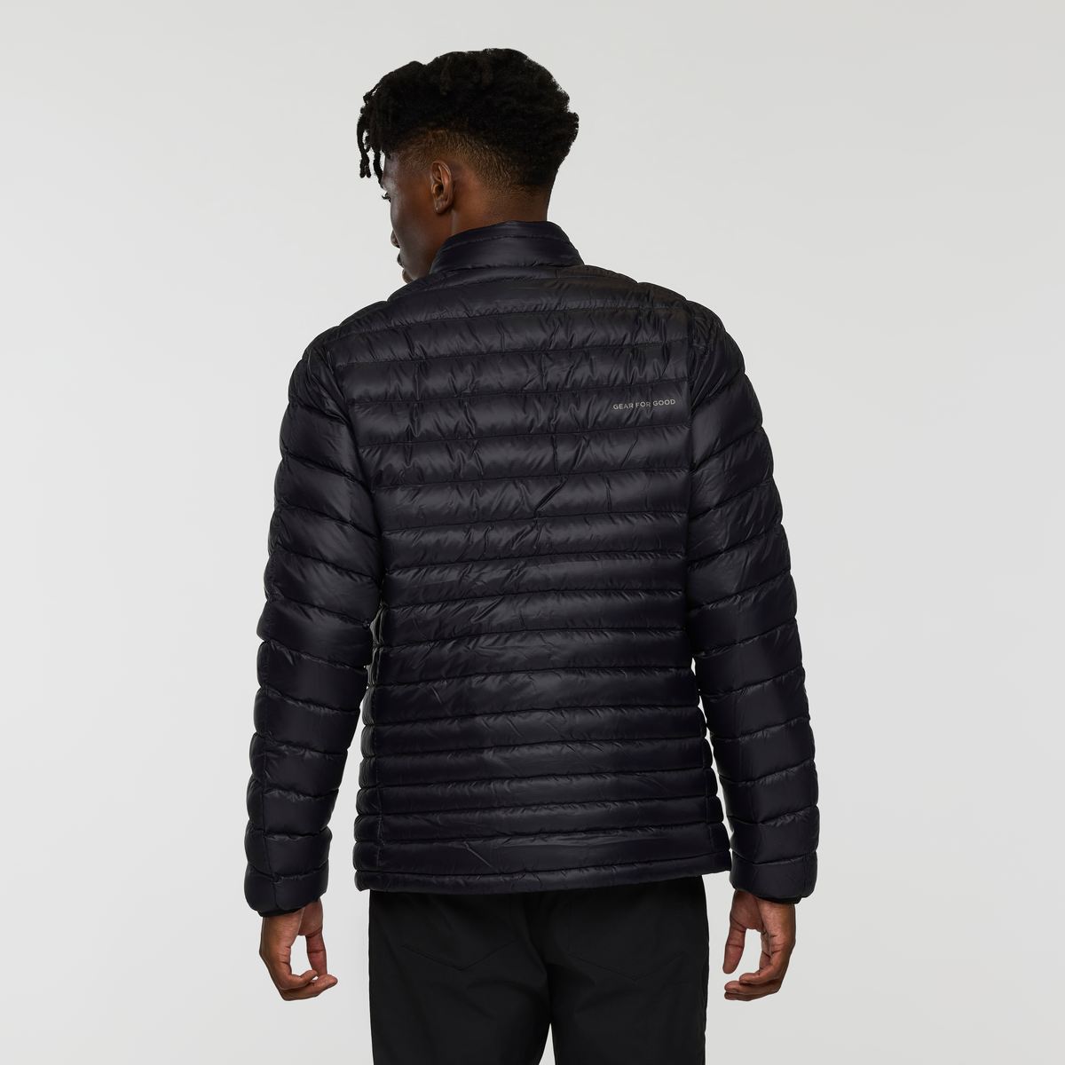 Fuego Down Jacket - Men's — pocket, panel, or fit detail