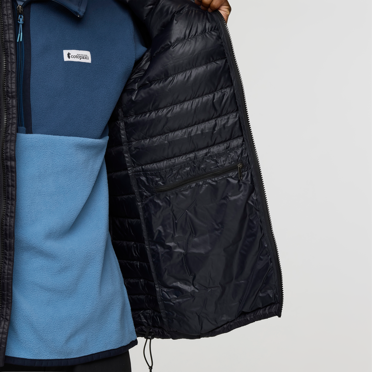 Fuego Down Jacket - Men's — official alternate color/detail