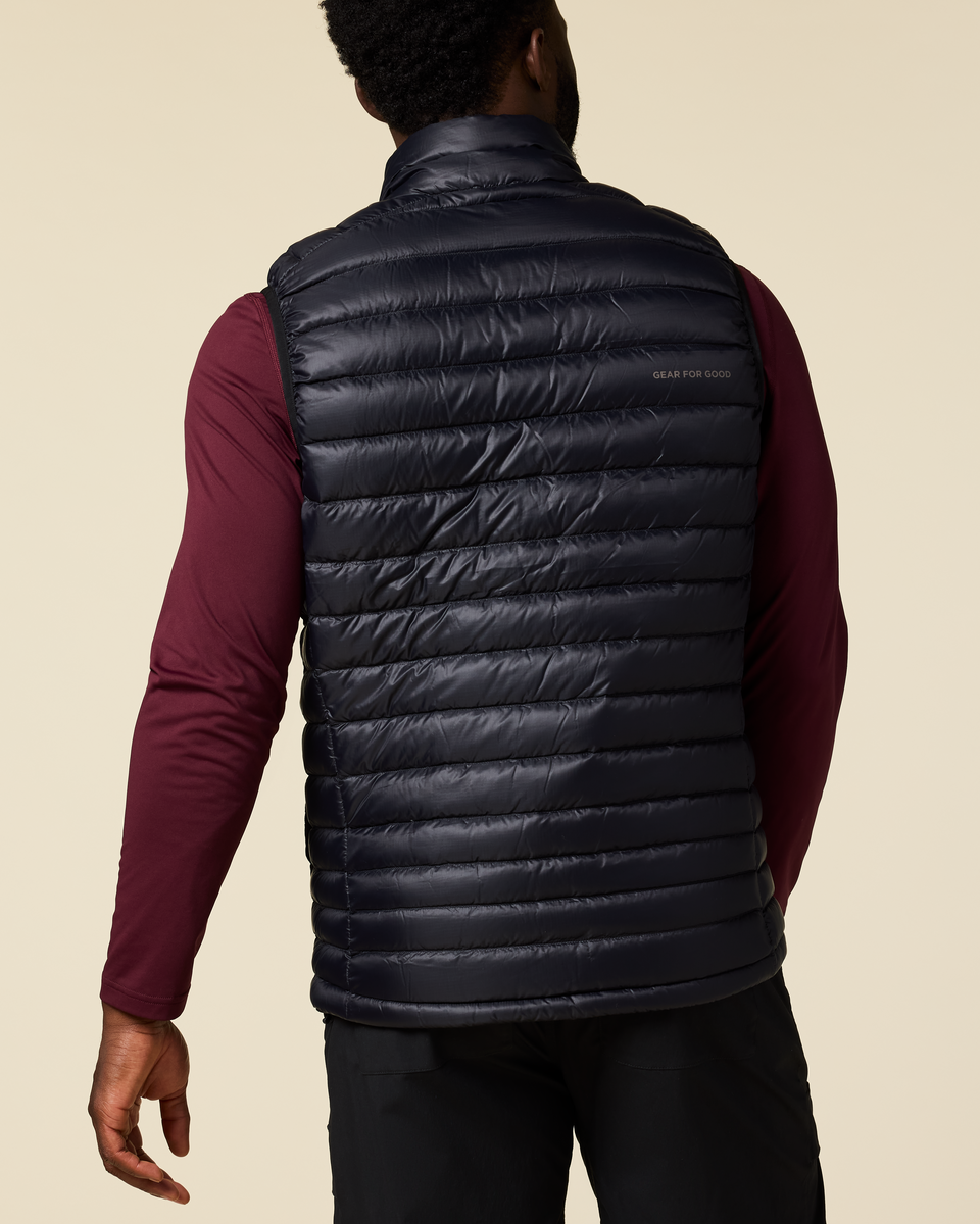Fuego Down Vest - Men's — reverse or alternate view