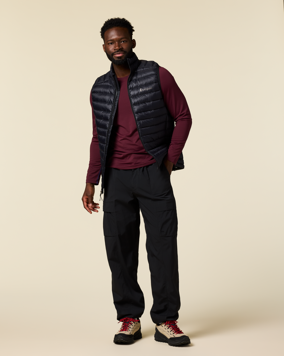 Fuego Down Vest - Men's — angle/detail view