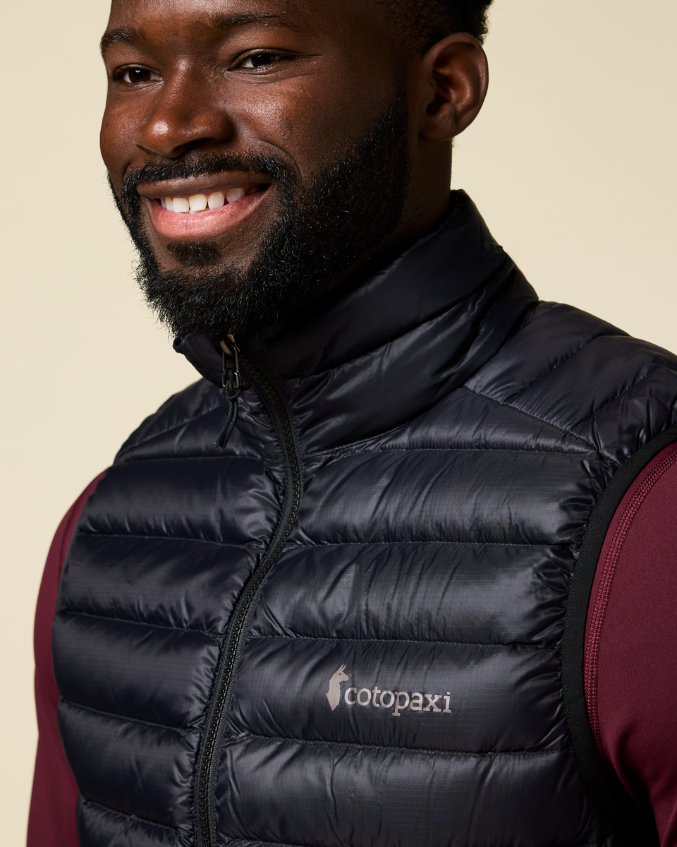 Fuego Down Vest - Men's — official alternate color/detail