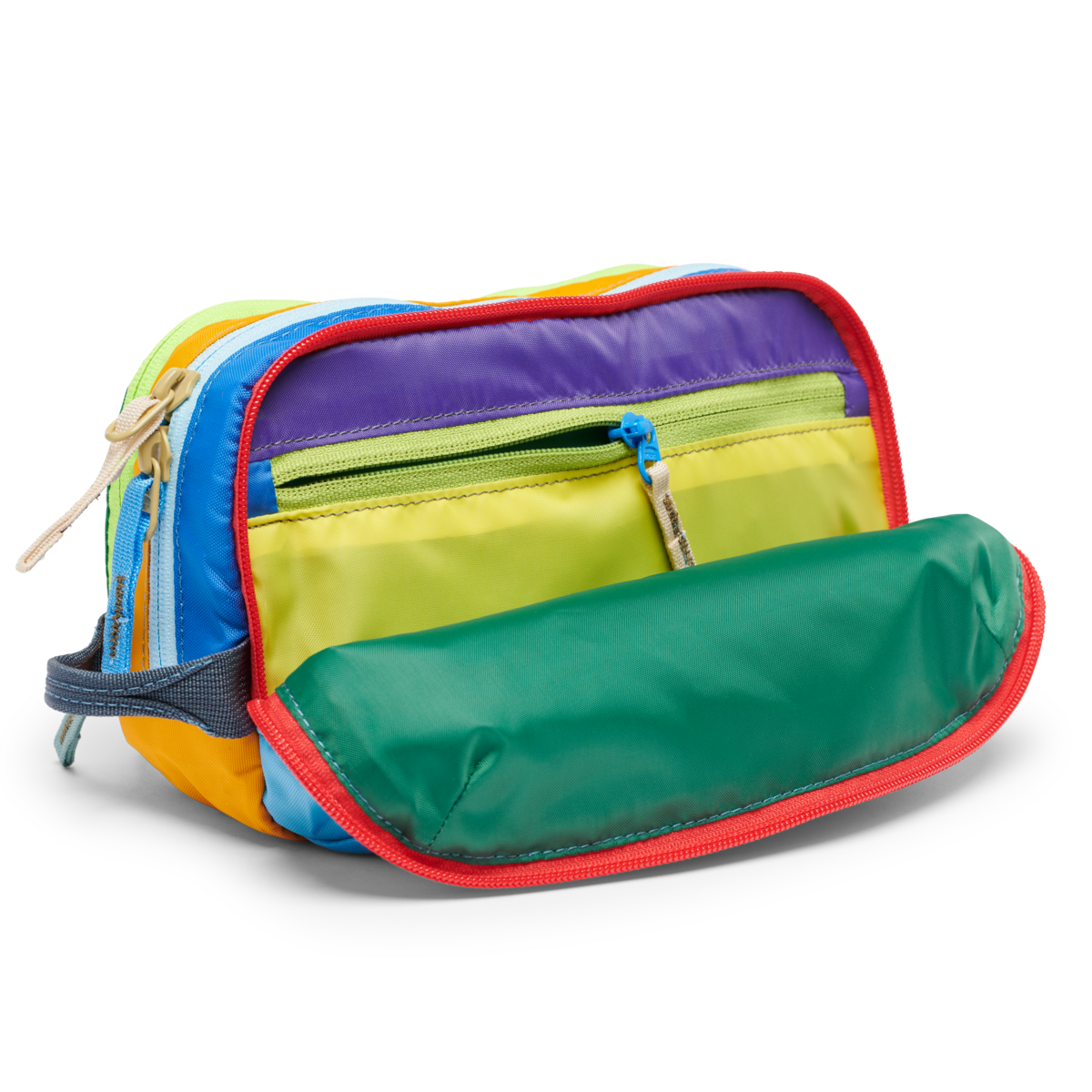 Nido Accessory Bag - Del Día — pocket, panel, or fit detail