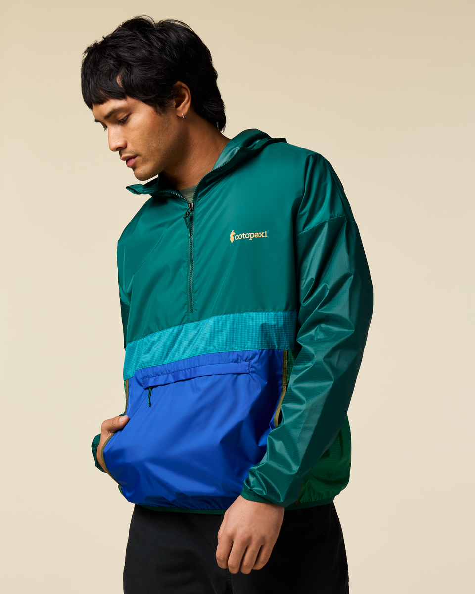 Teca Half-Zip Windbreaker