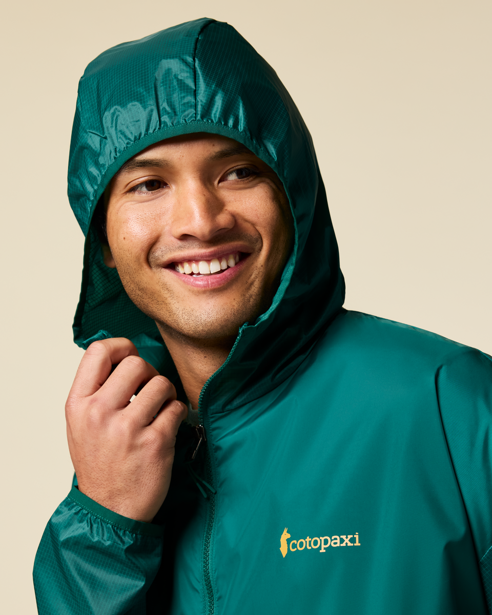 Teca Half-Zip Windbreaker - Men's — pocket, panel, or fit detail