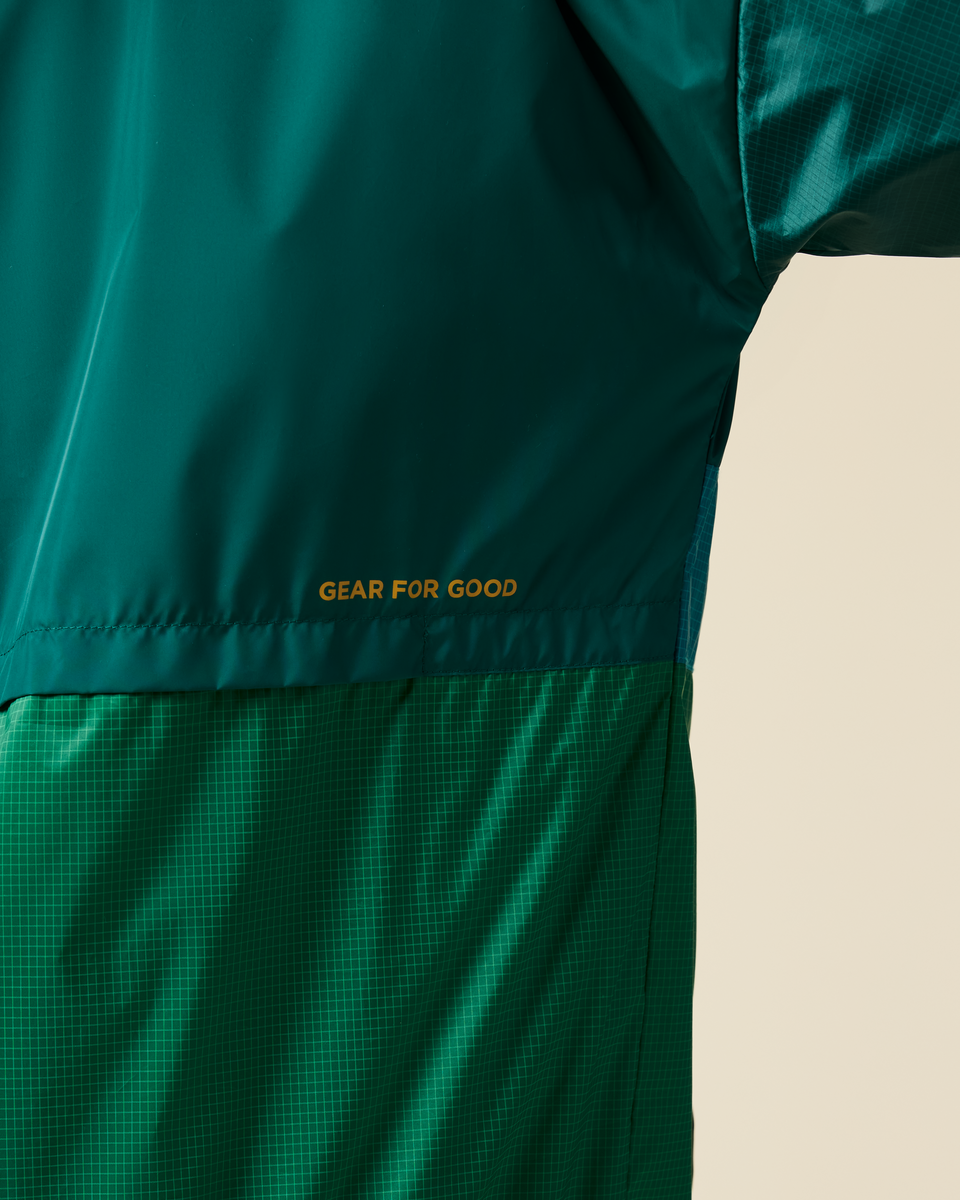Teca Half-Zip Windbreaker - Men's — official alternate color/detail