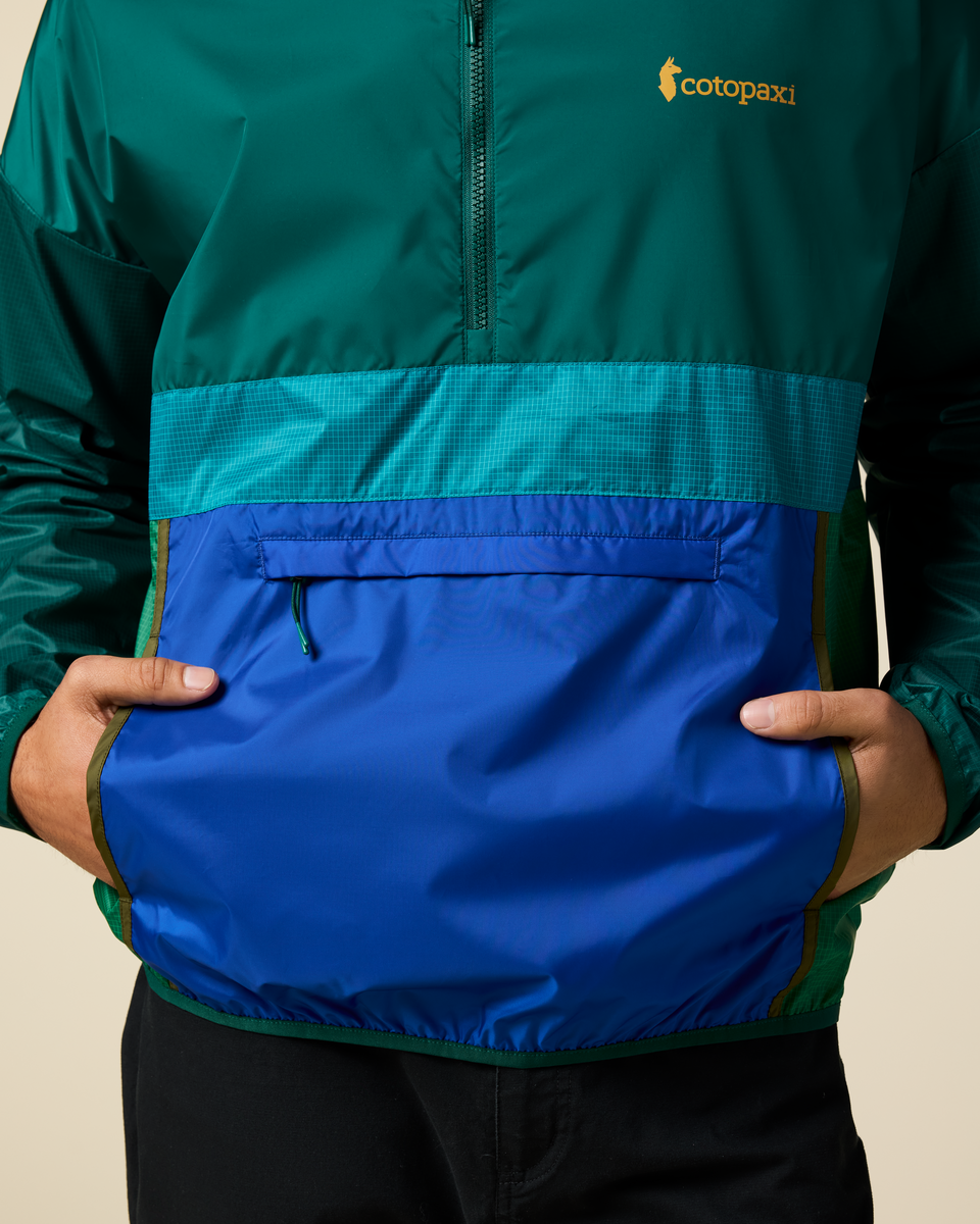 Teca Half-Zip Windbreaker - Men's — official alternate color/detail