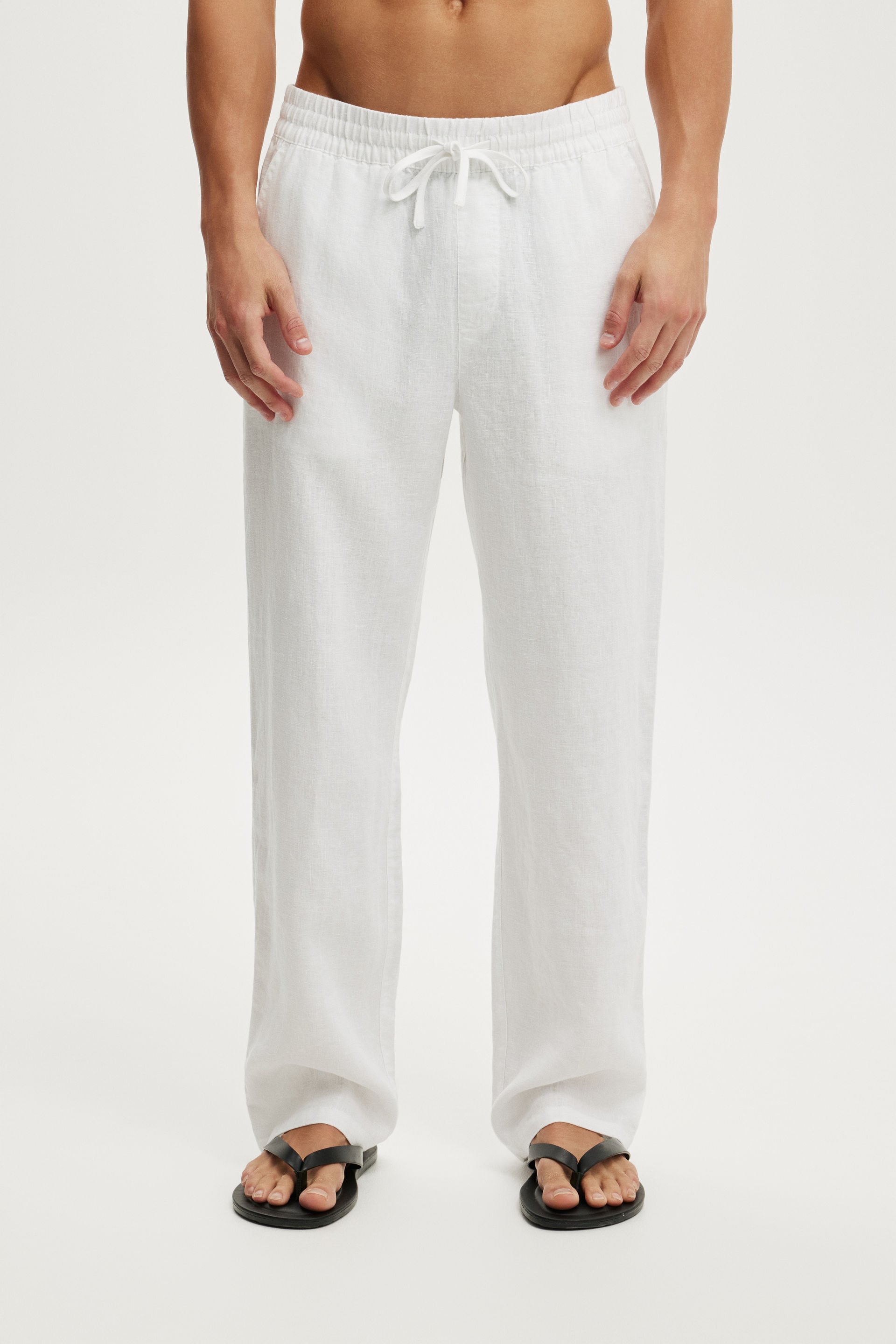 waistband and pocket detail