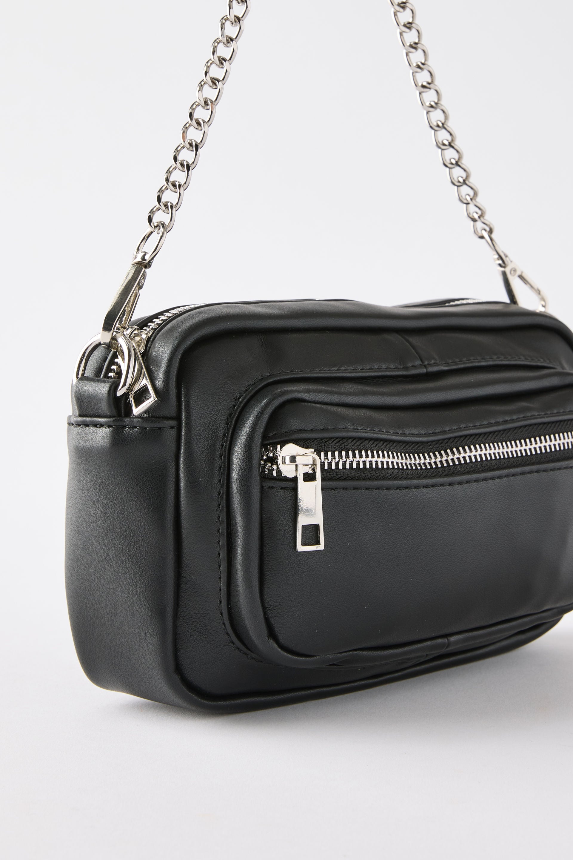 strap and hardware detail