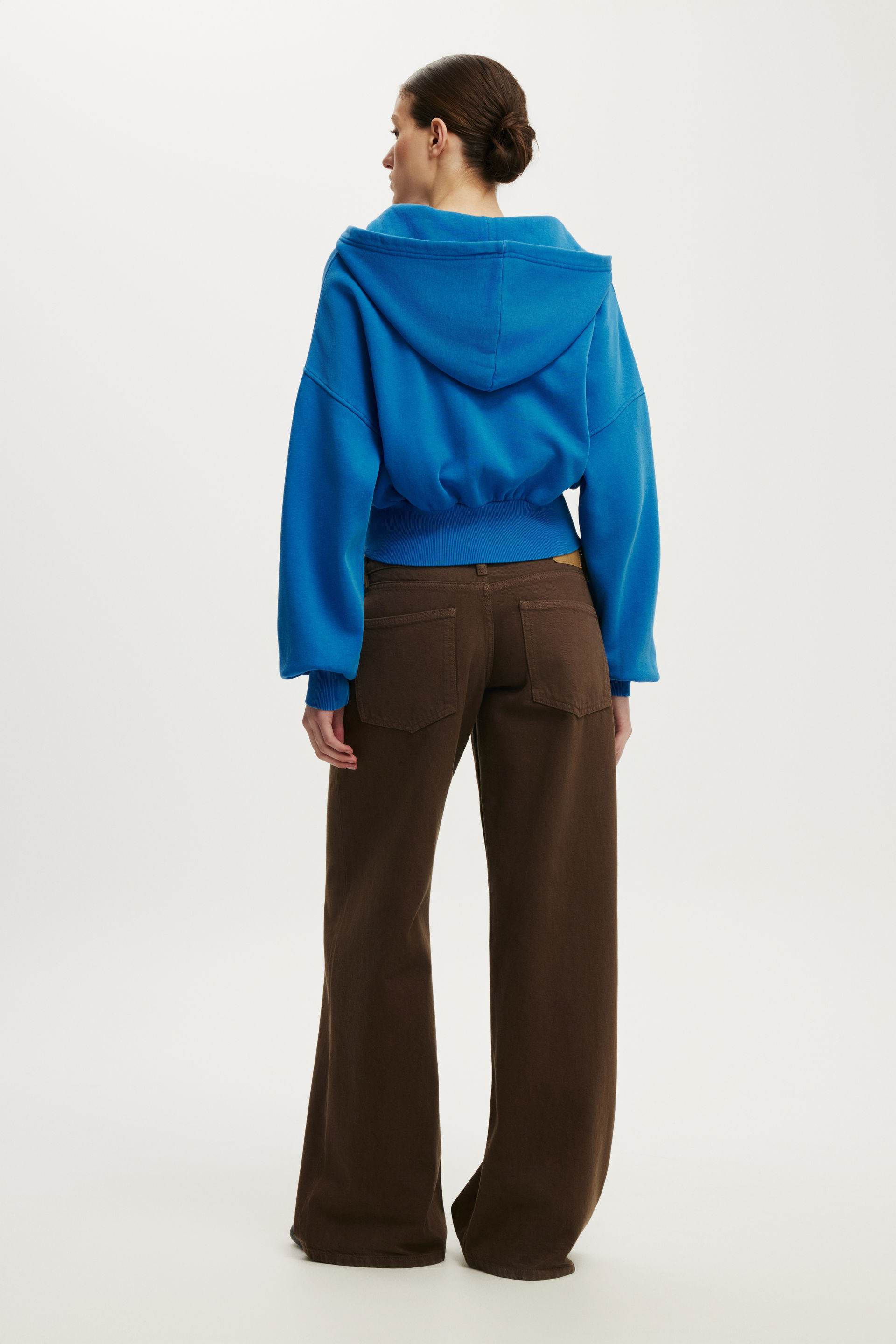 fleece drape