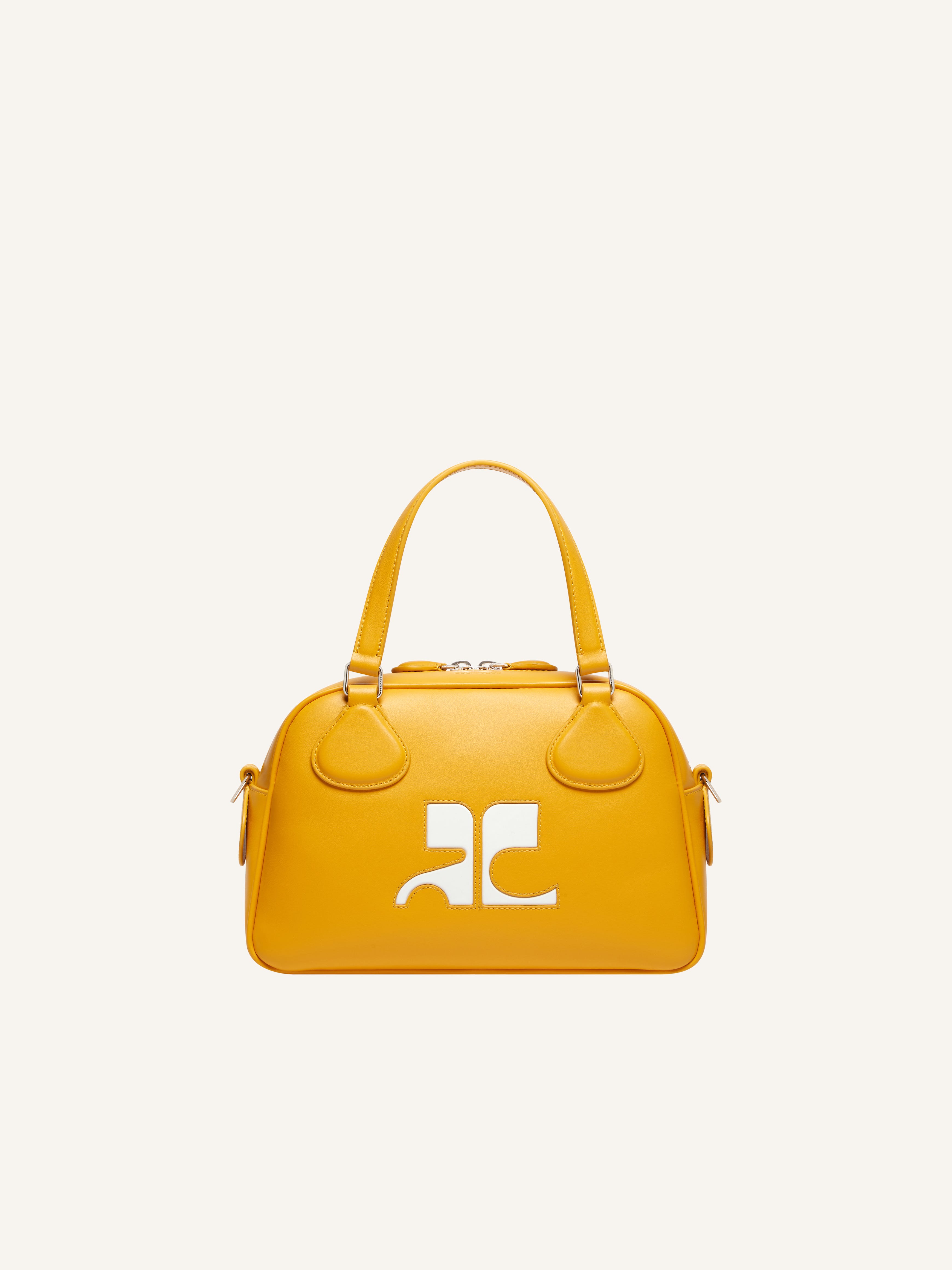 Reedition Leather Bowling Bag