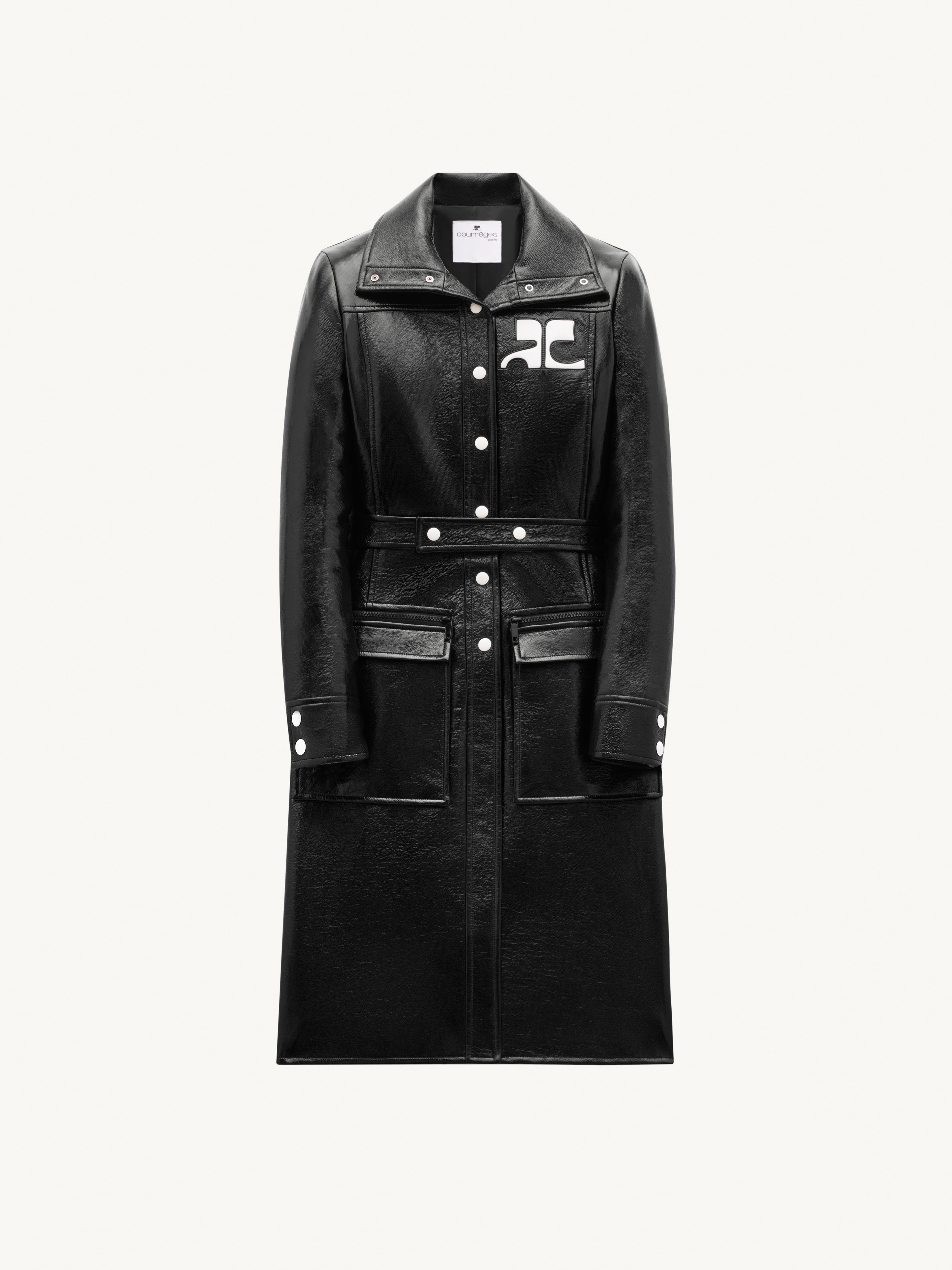 Reedition Vinyl Trench Coat