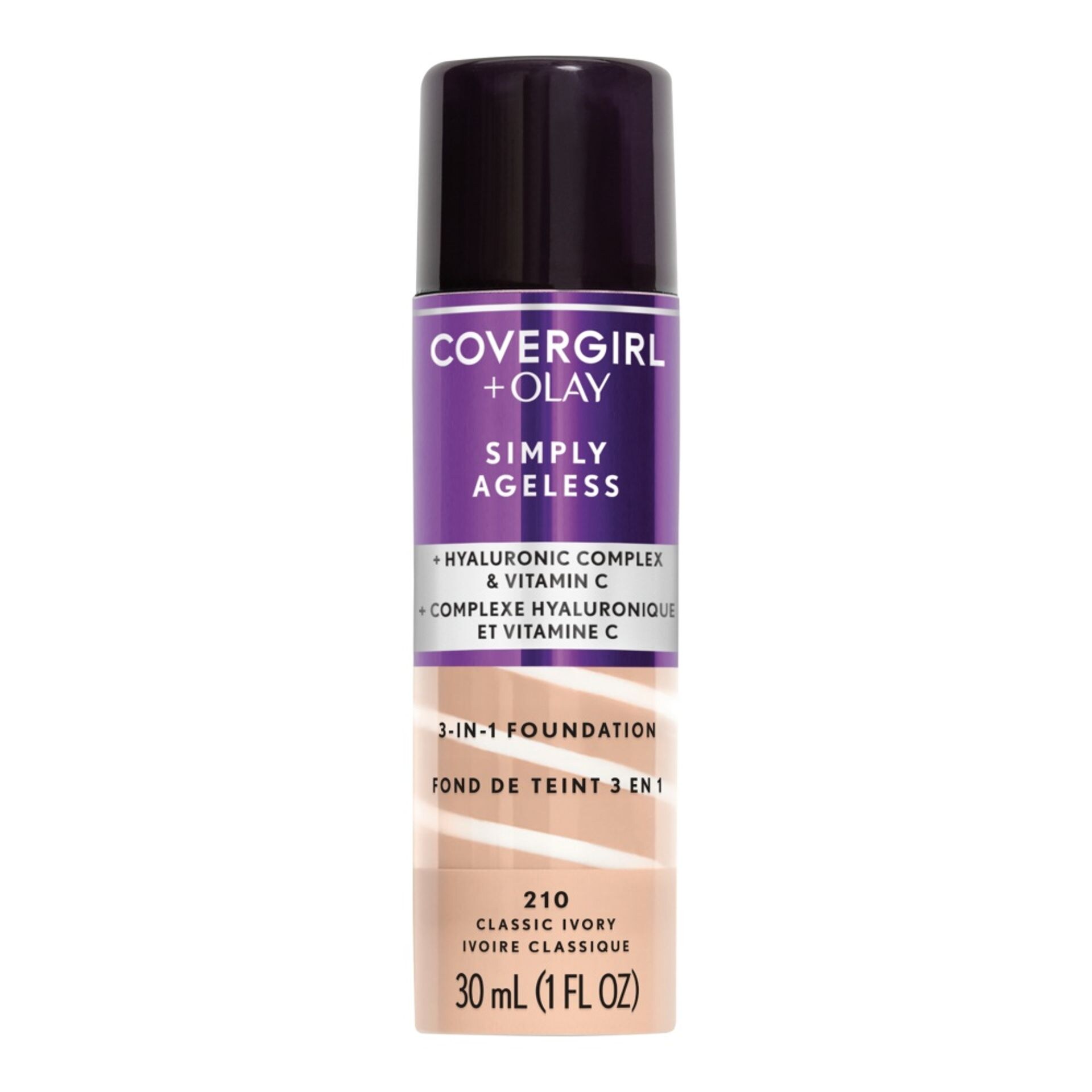 Simply Ageless + Olay 3-in-1 Liquid Foundation