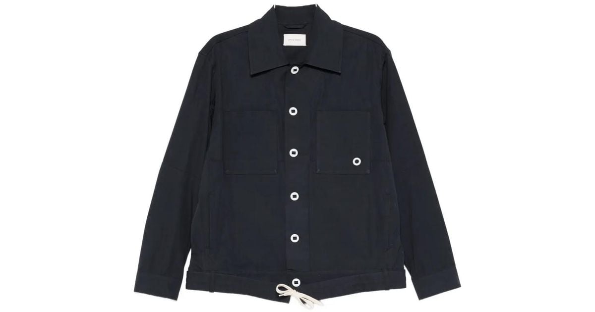 Circle Worker Shirt Jacket